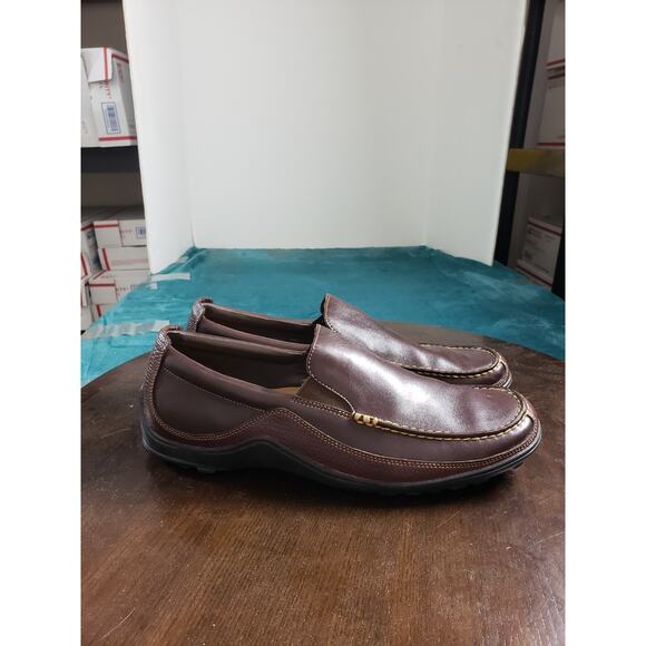 Cole Haan Loafers Size 9.5 Mens Red Air Redford Gore Tucker Venetian C04059 NIB main image 12